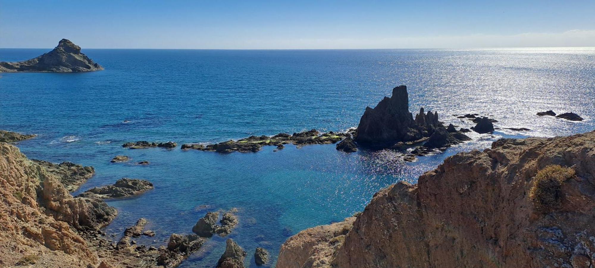 Apartament Apartamento Toyo, Parque Natural Cabo De Gata Almería Zewnętrze zdjęcie