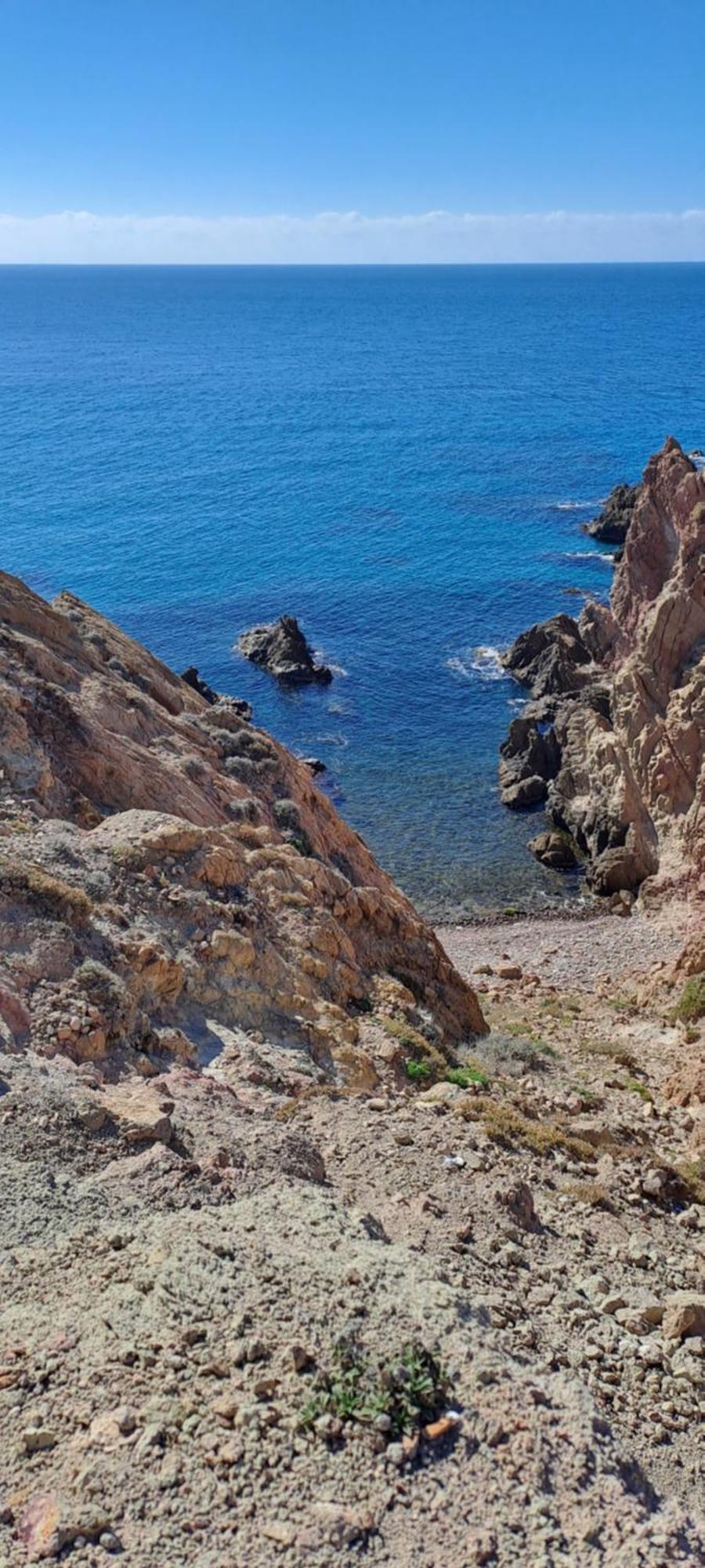Apartament Apartamento Toyo, Parque Natural Cabo De Gata Almería Zewnętrze zdjęcie